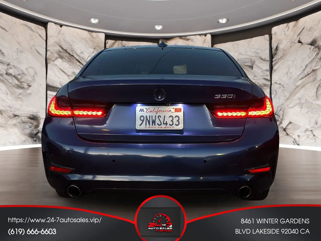 Used 2021 BMW 330i Sedan RWD image 8