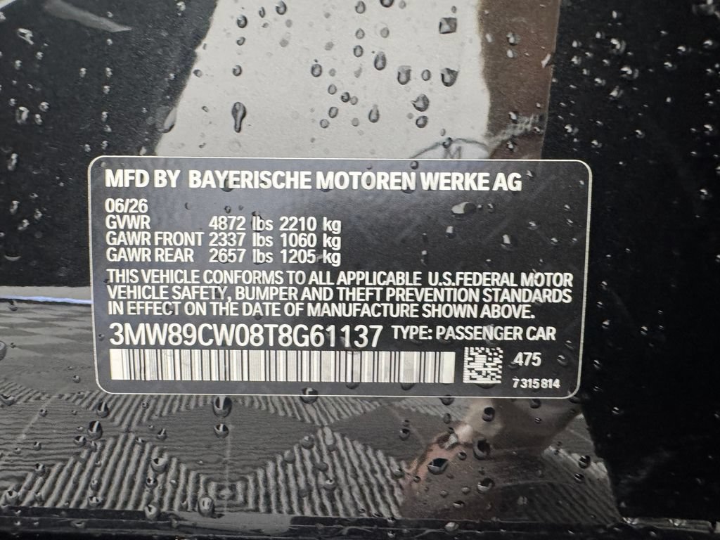 New 2026 BMW 330i xDrive Sedan w/ Premium Package AWD/4WD image 21