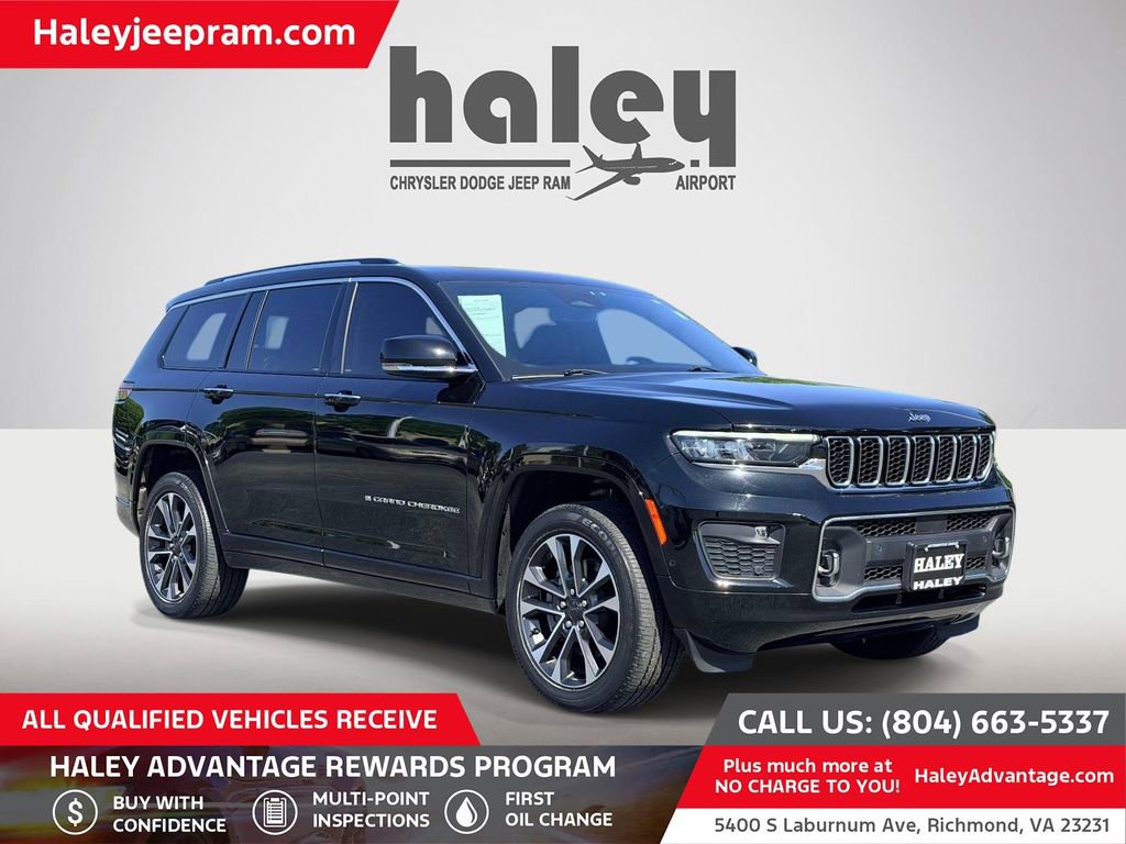Used 2022 Jeep Grand Cherokee L Overland