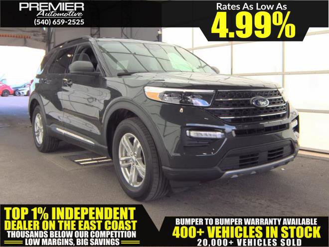 Used 2023 Ford Explorer XLT w/ Equipment Group 202A