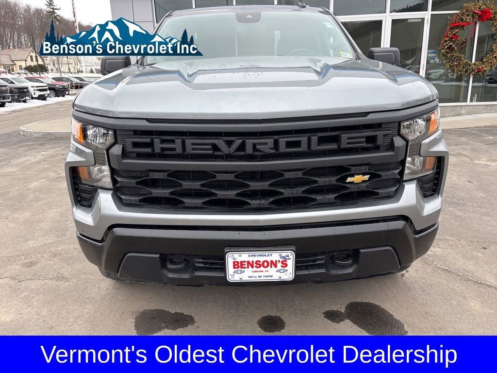 New 2026 Chevrolet Silverado 1500 W/T w/ WT Value Package AWD/4WD image 8