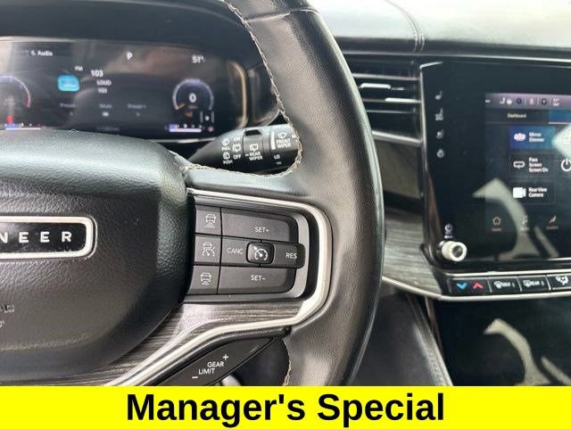 Used 2022 Jeep Wagoneer Series III w/ Premium Group I AWD/4WD image 19