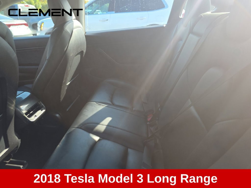 Used 2018 Tesla Model 3 Long Range AWD/4WD image 5