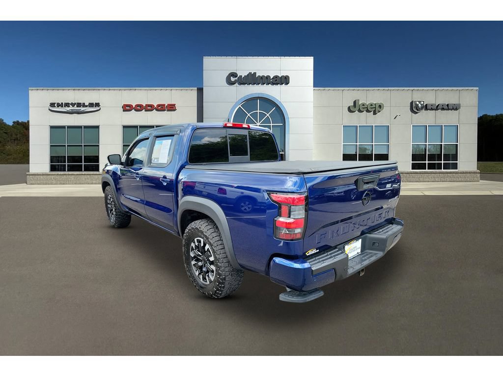Used 2022 Nissan Frontier PRO-4X AWD/4WD image 5