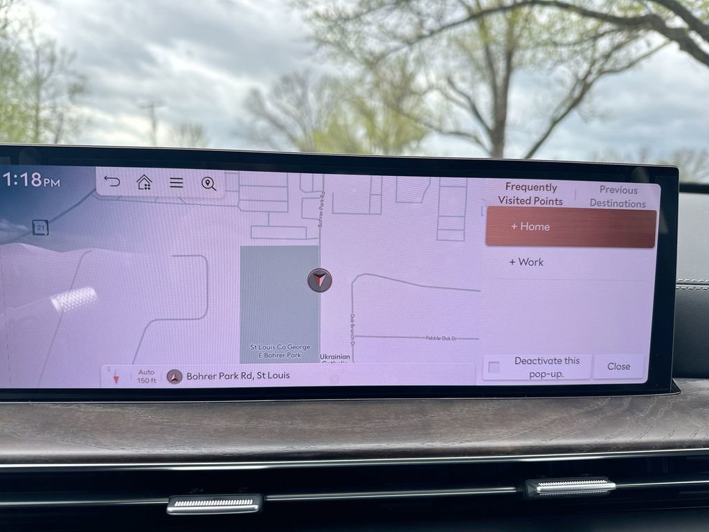 Used 2025 Genesis GV80 3.5T Prestige image 44