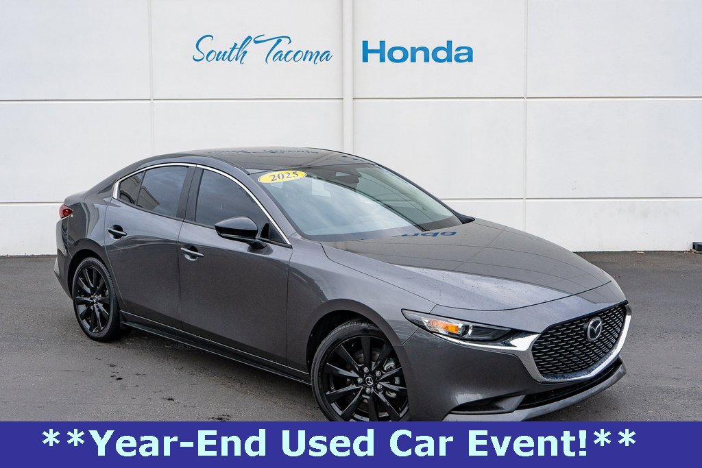 Used 2025 MAZDA MAZDA3 s image 1