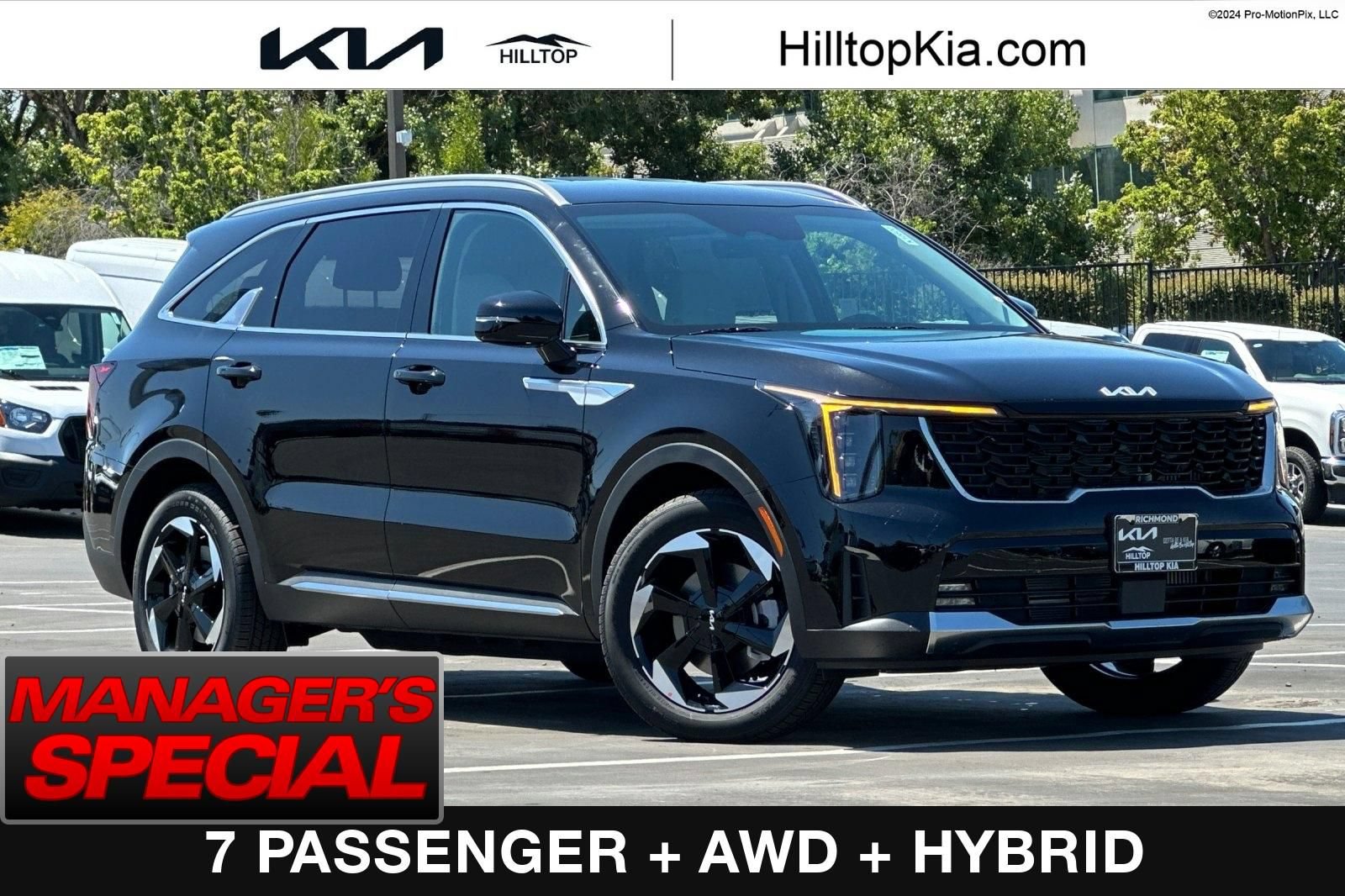 New 2026 Kia Sorento EX