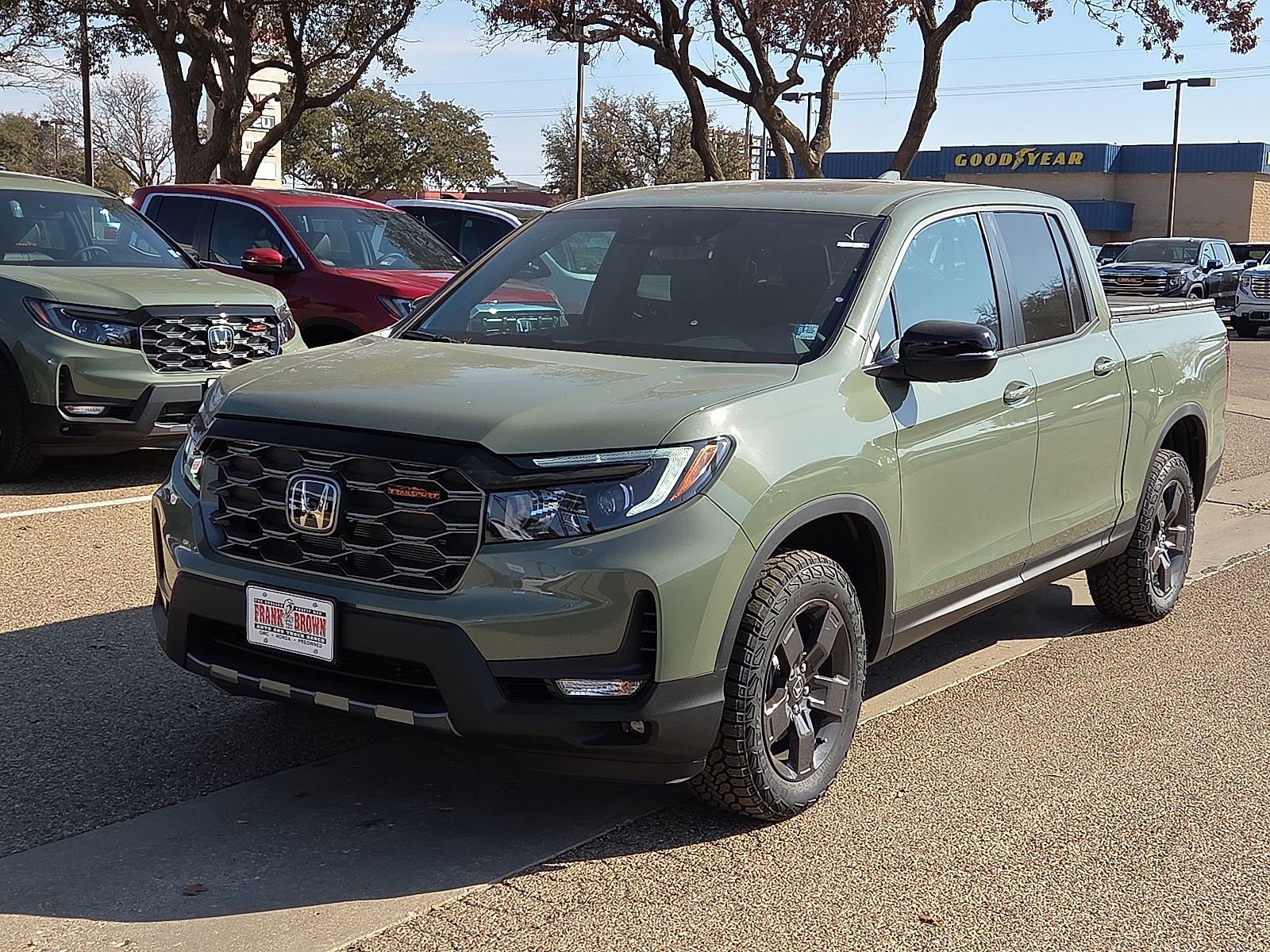 New 2026 Honda Ridgeline TrailSport