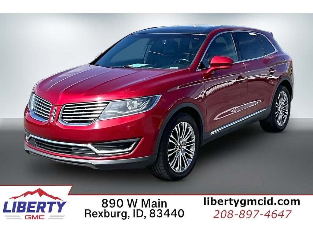Used 2016 Lincoln MKX Reserve w/ Equipment Group 102A