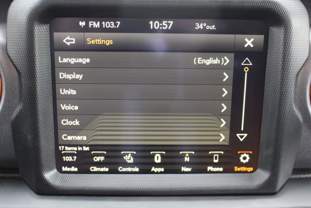 Used 2023 Jeep Gladiator Mojave w/ Cold Weather Group image 23