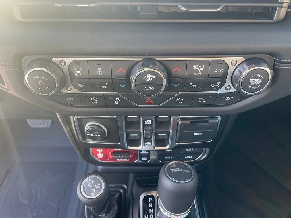 New 2026 Jeep Gladiator Rubicon AWD/4WD image 16