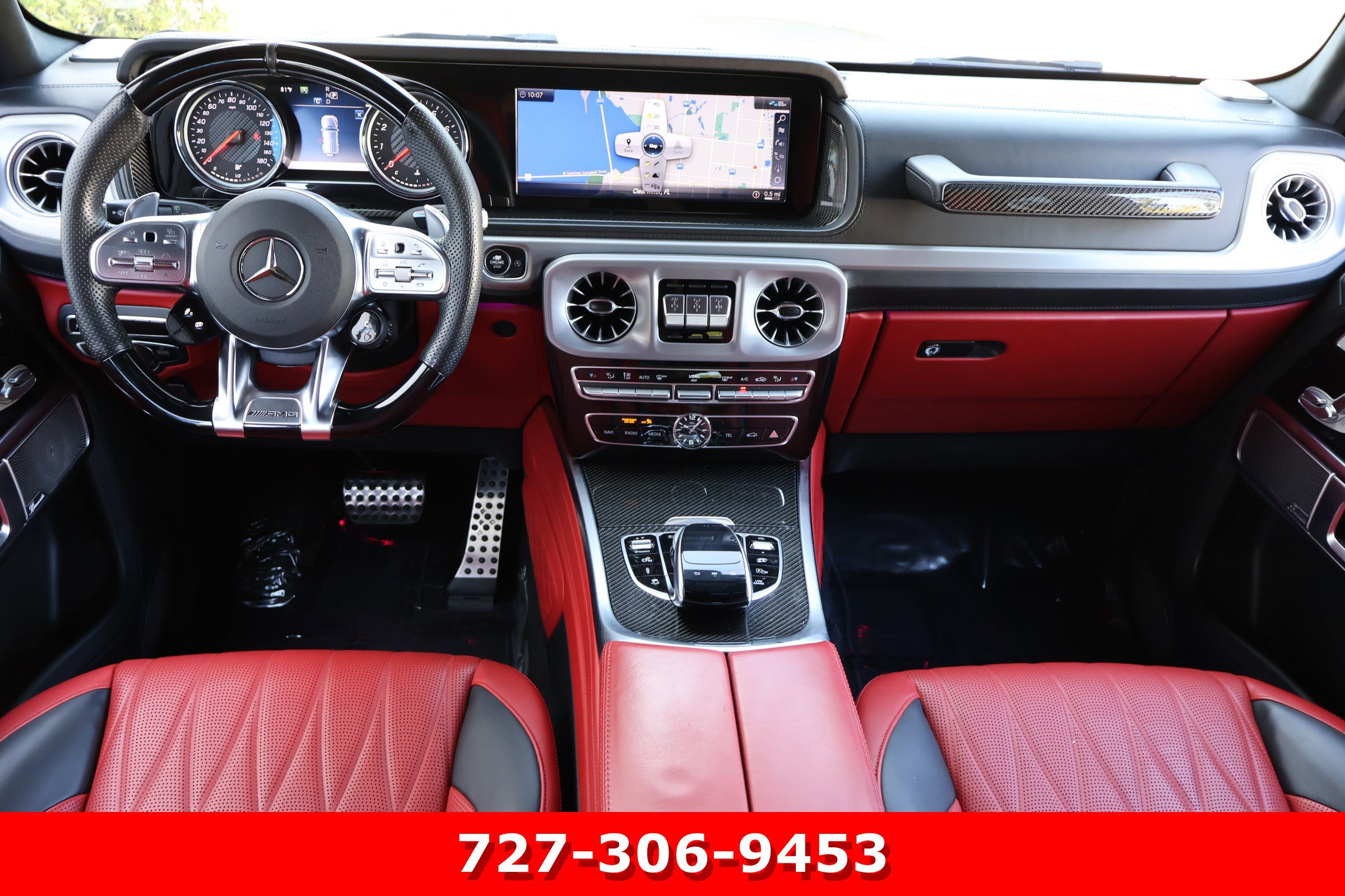 Certified 2020 Mercedes-Benz G 63 AMG 4MATIC image 20
