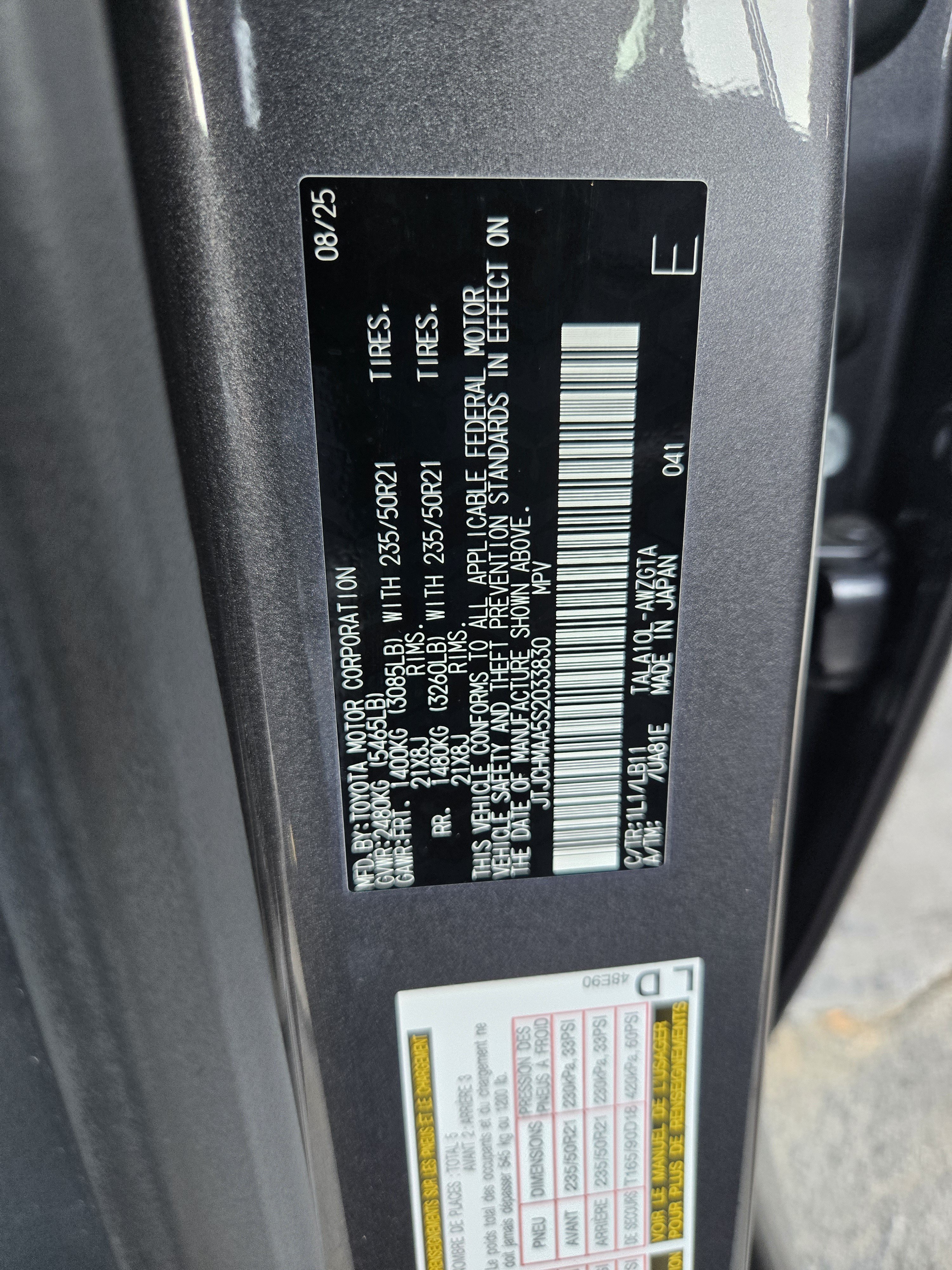 Certified 2025 Lexus RX 350 Premium Plus w/ Accessory Package (Z1) FWD image 30