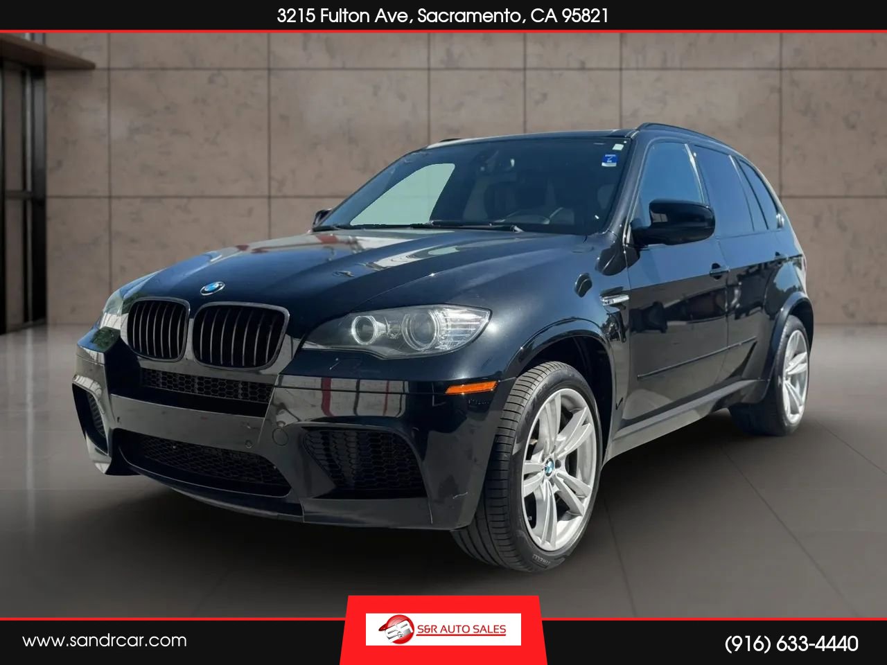 Used 2011 BMW X5 M xDrive Sport Utility 4D image 1