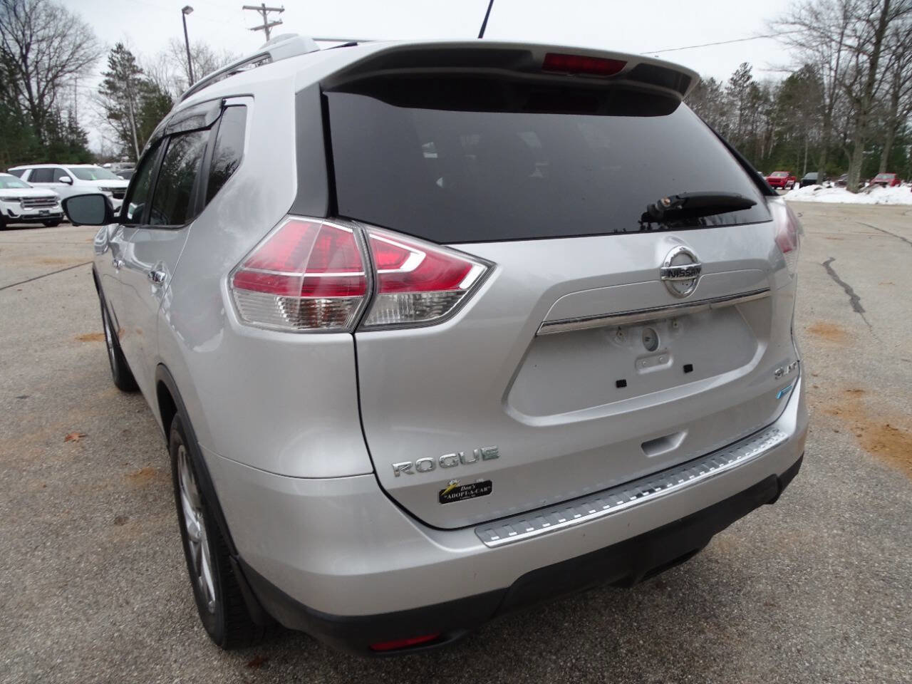 Used 2014 Nissan Rogue SL image 9
