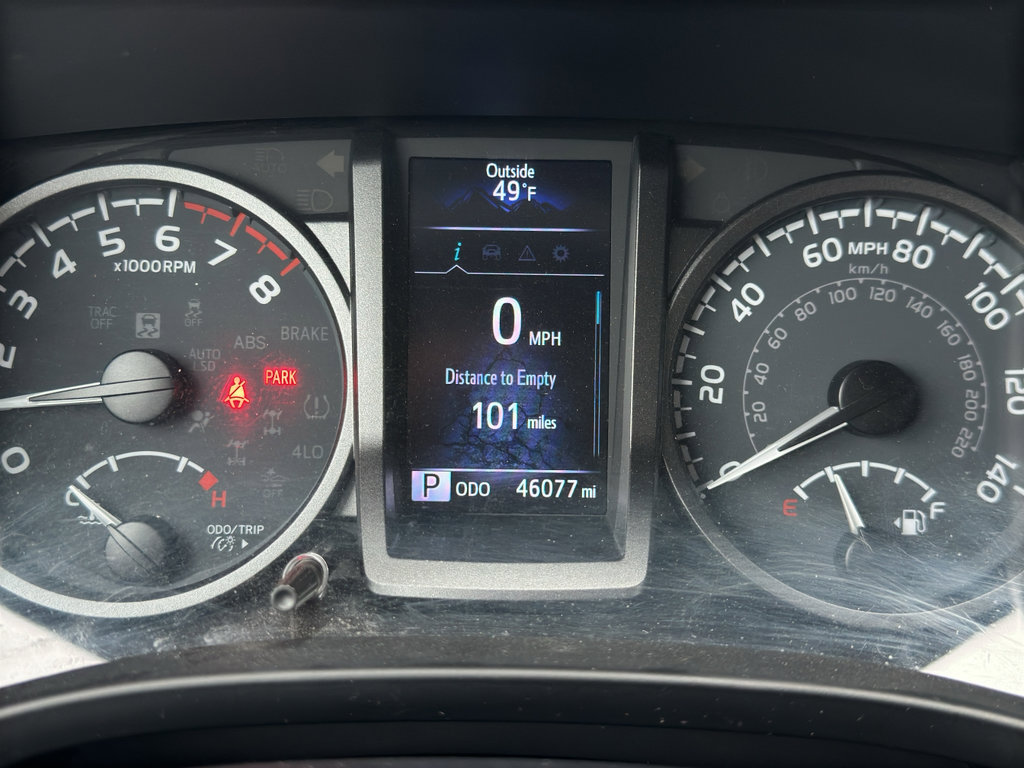 Certified 2023 Toyota Tacoma TRD Off-Road w/ Black Out Package (TMS) image 11