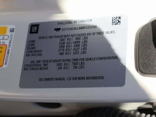 Certified 2021 Cadillac Escalade Sport Platinum image 53