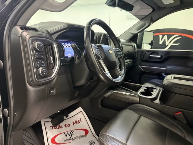 Used 2020 Chevrolet Silverado 2500 LTZ w/ LTZ Premium Package image 12