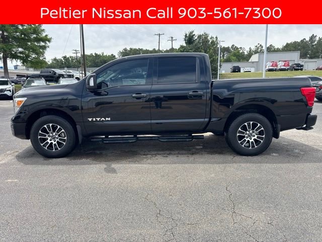 Certified 2024 Nissan Titan SV w/ SV Convenience Package AWD/4WD image 6