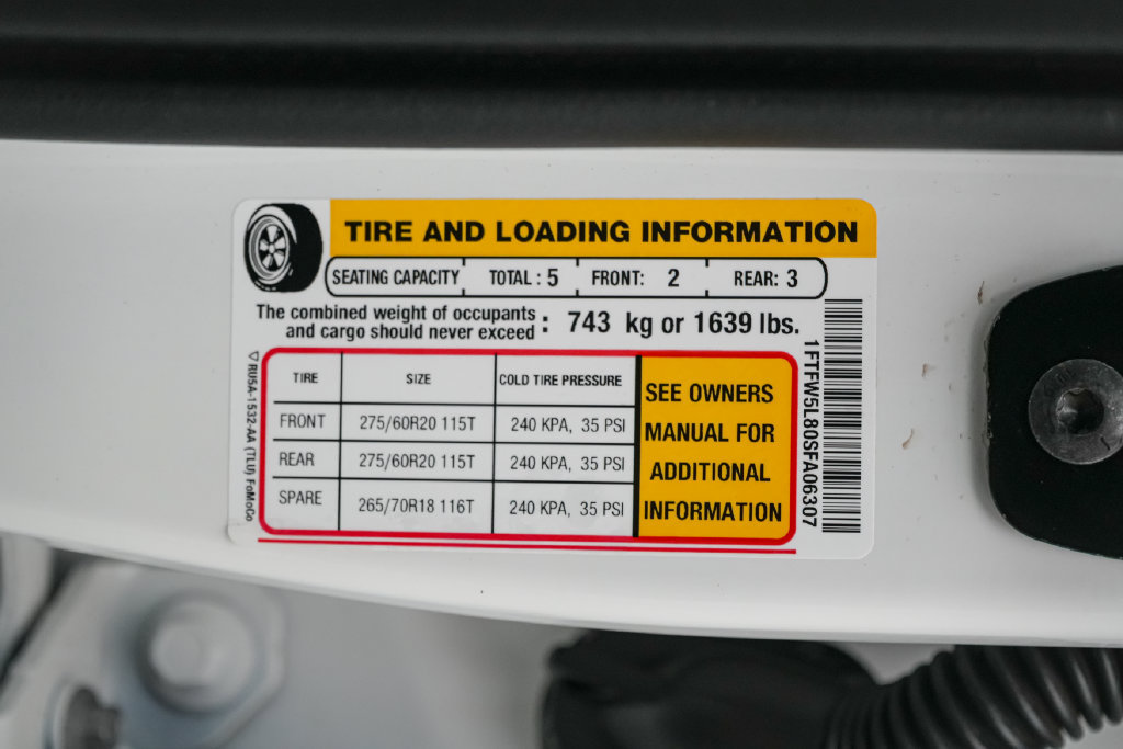 Certified 2025 Ford F150 Lariat w/ Equipment Group 502A High AWD/4WD image 26