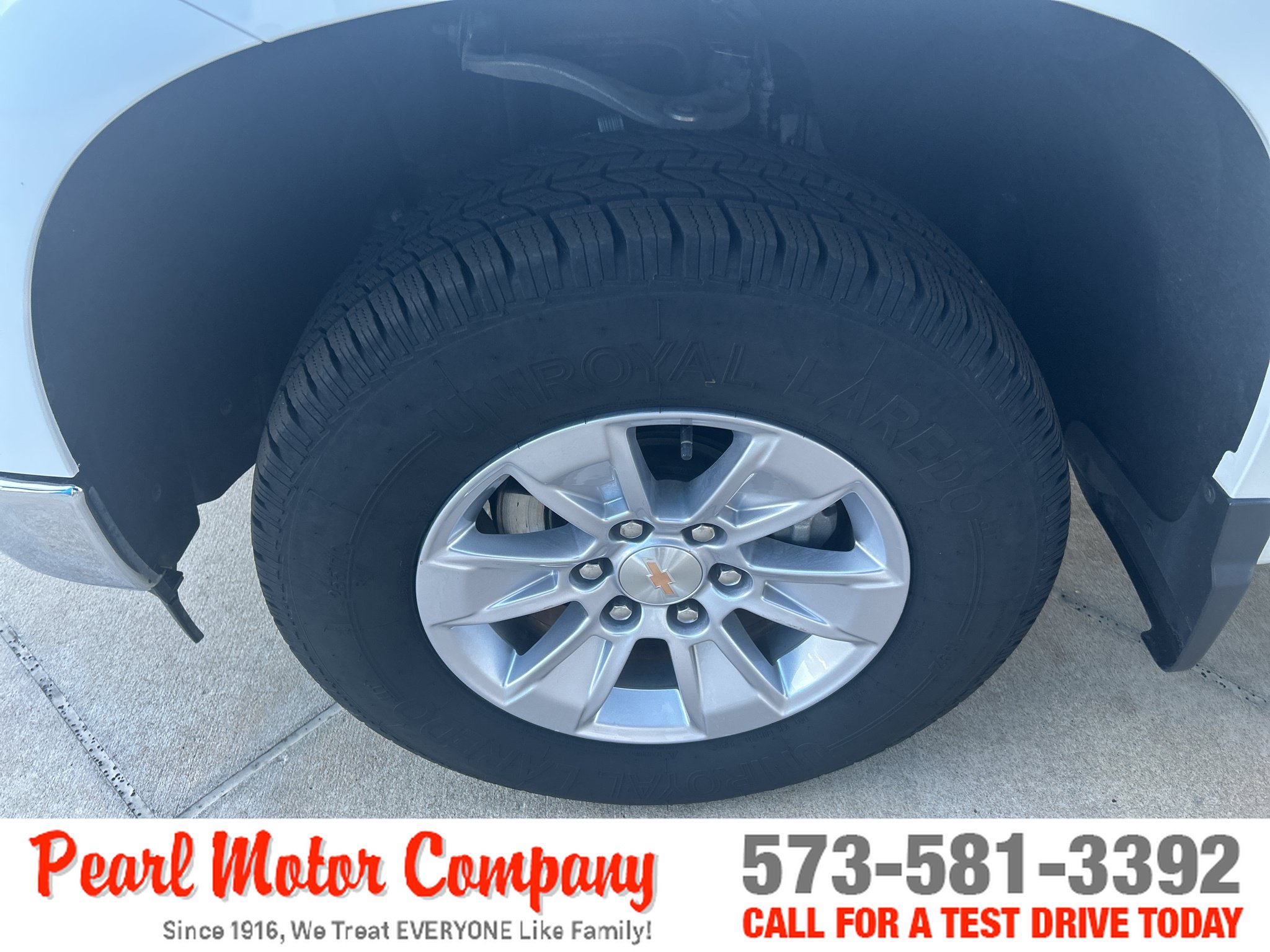 Certified 2026 Chevrolet Silverado 1500 LT AWD/4WD image 8