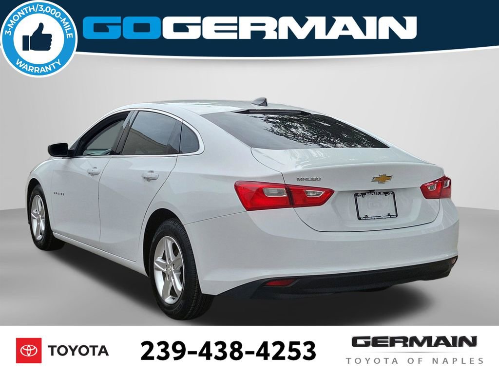 Used 2021 Chevrolet Malibu LS FWD image 11