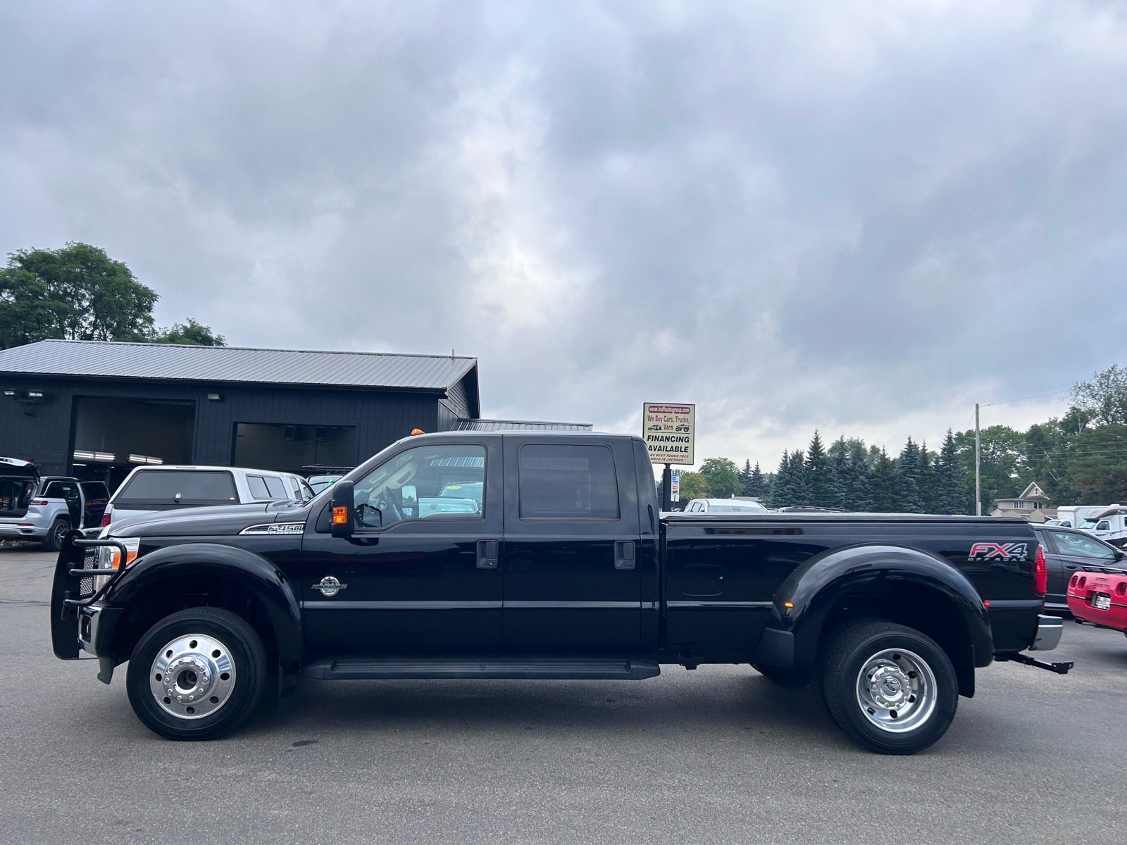 Used 2016 Ford F450 XLT w/ FX4 Off-Road Package AWD/4WD image 6