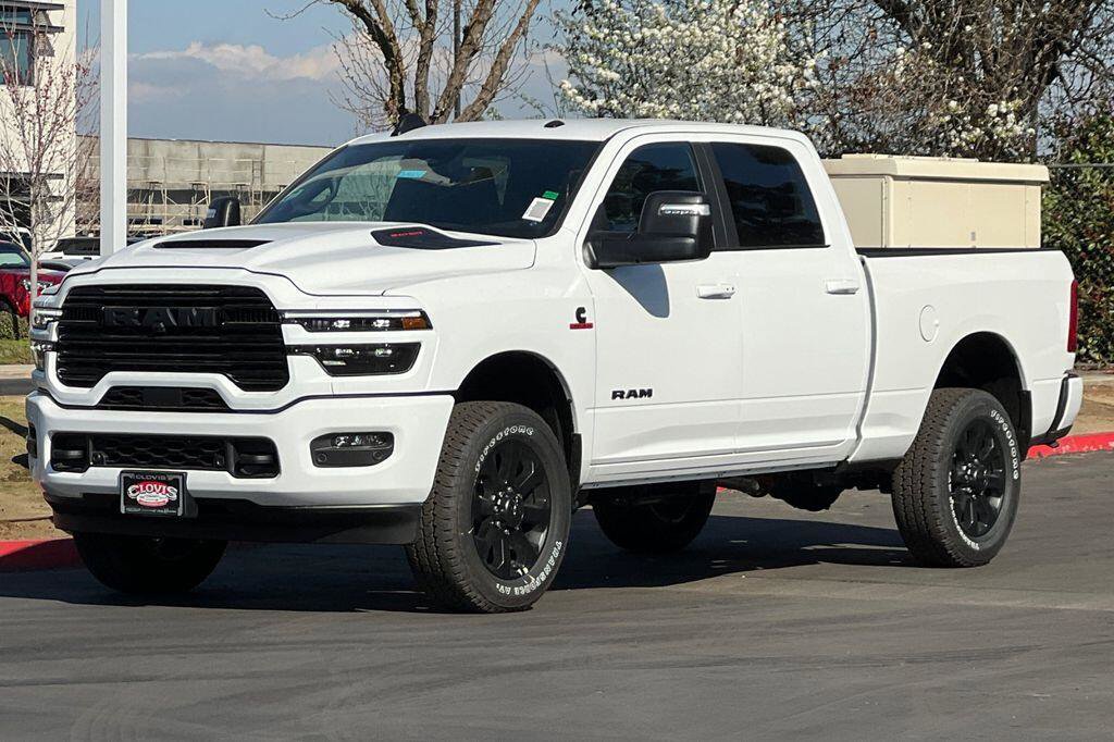 New 2026 RAM 2500 Laramie w/ Night Edition image 8