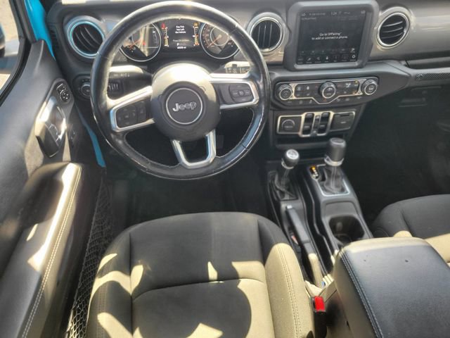 Used 2021 Jeep Wrangler Unlimited Sahara image 12
