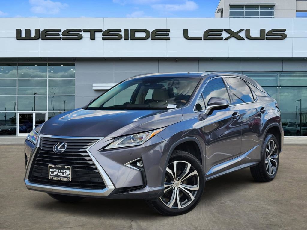 Used 2017 Lexus RX 350 FWD w/ Premium Package image 1