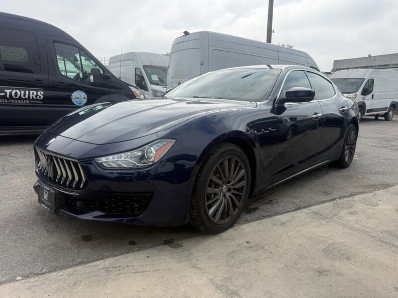 Used 2021 Maserati Ghibli S Q4 AWD/4WD image 3