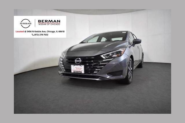 Used 2025 Nissan Versa SV w/ Trunk Package