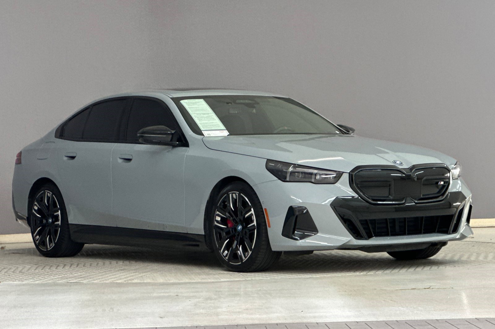Certified 2024 BMW i5 M60 w/ Premium Package AWD/4WD image 6