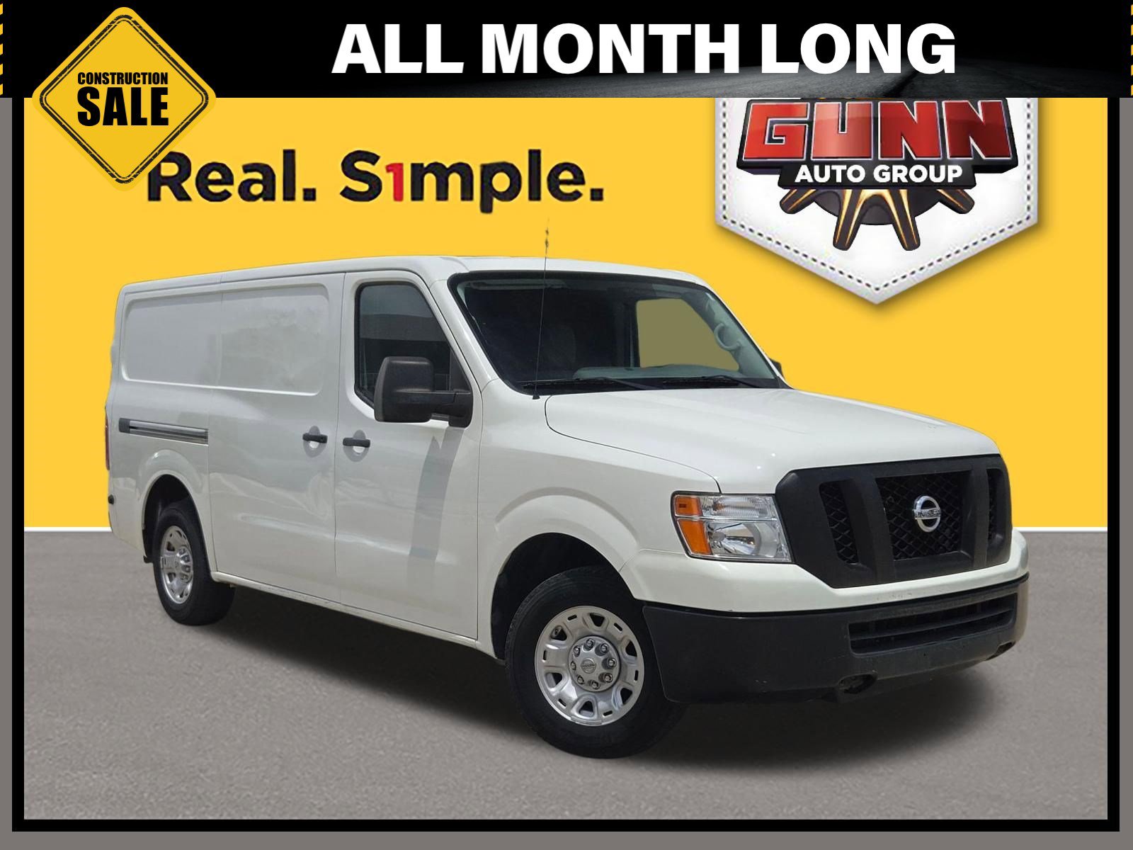 Used 2021 Nissan NV 2500 SV RWD image 1