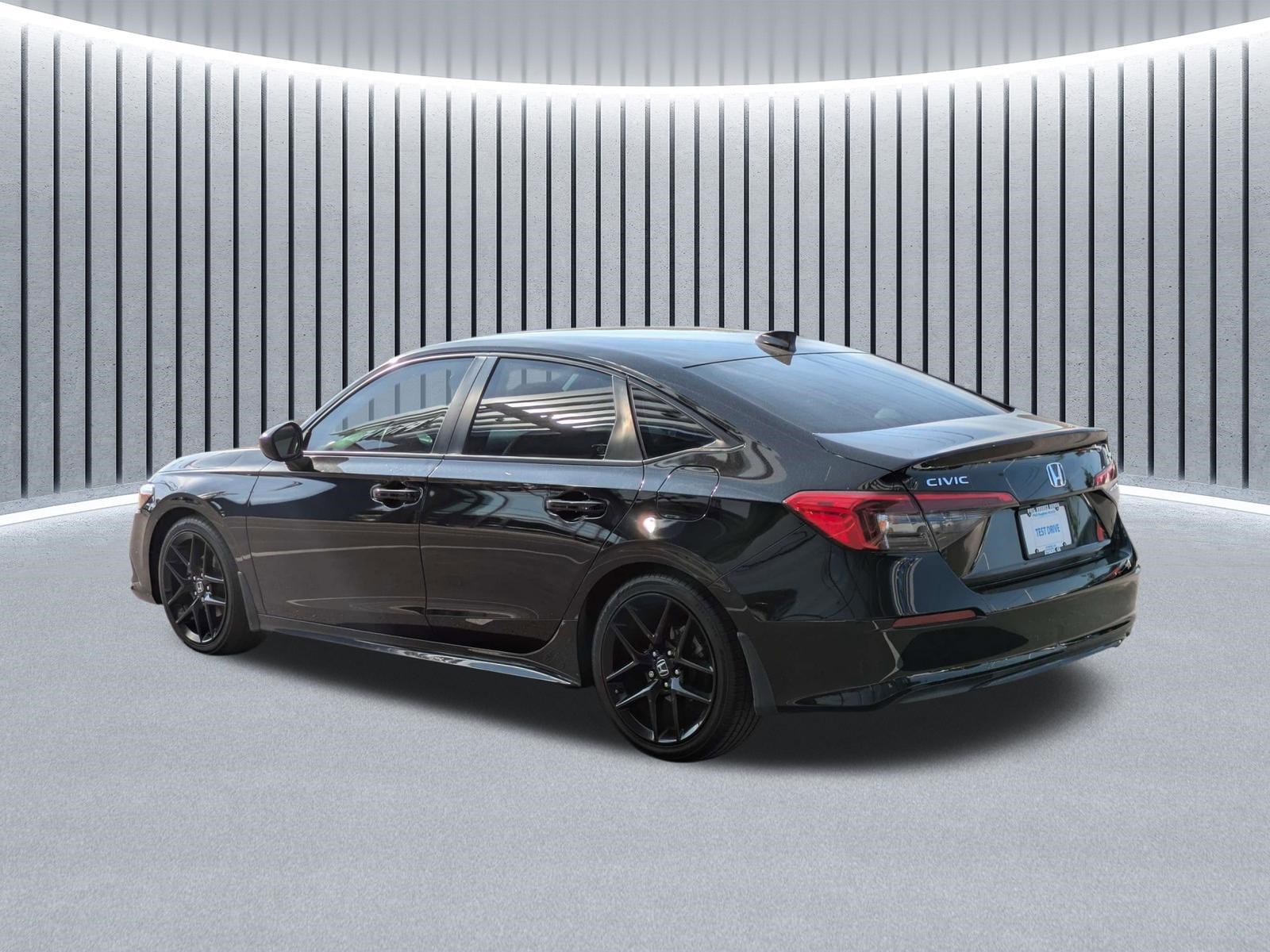 Certified 2022 Honda Civic Sport image 8