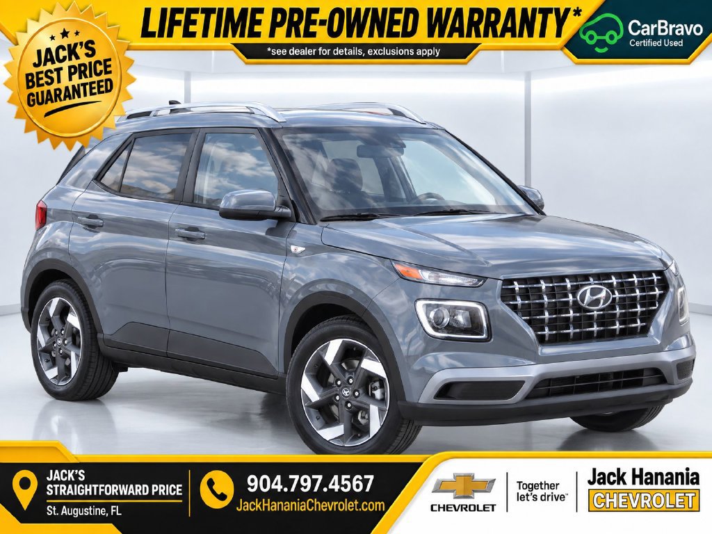 Used 2022 Hyundai Venue SEL w/ Cargo Package
