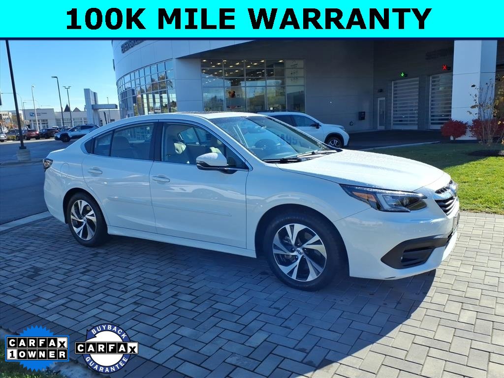 Certified 2022 Subaru Legacy Premium