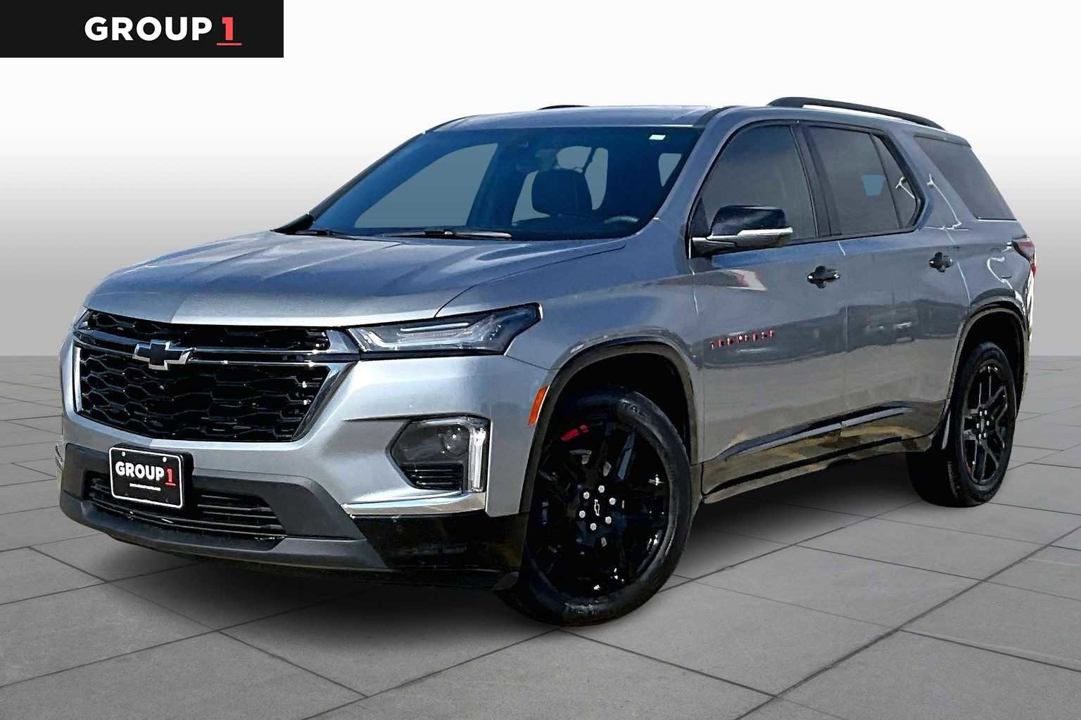 Used 2023 Chevrolet Traverse Premier w/ Redline Edition