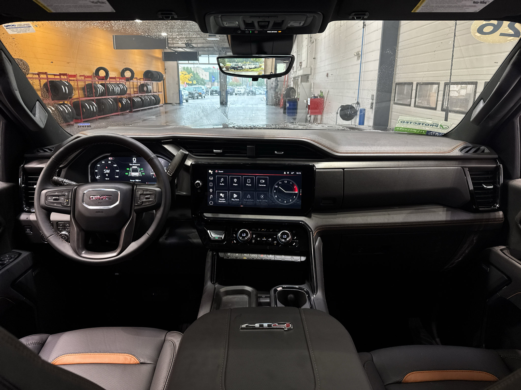 New 2026 GMC Sierra 2500 AT4 w/ AT4 Premium Plus Package AWD/4WD image 16