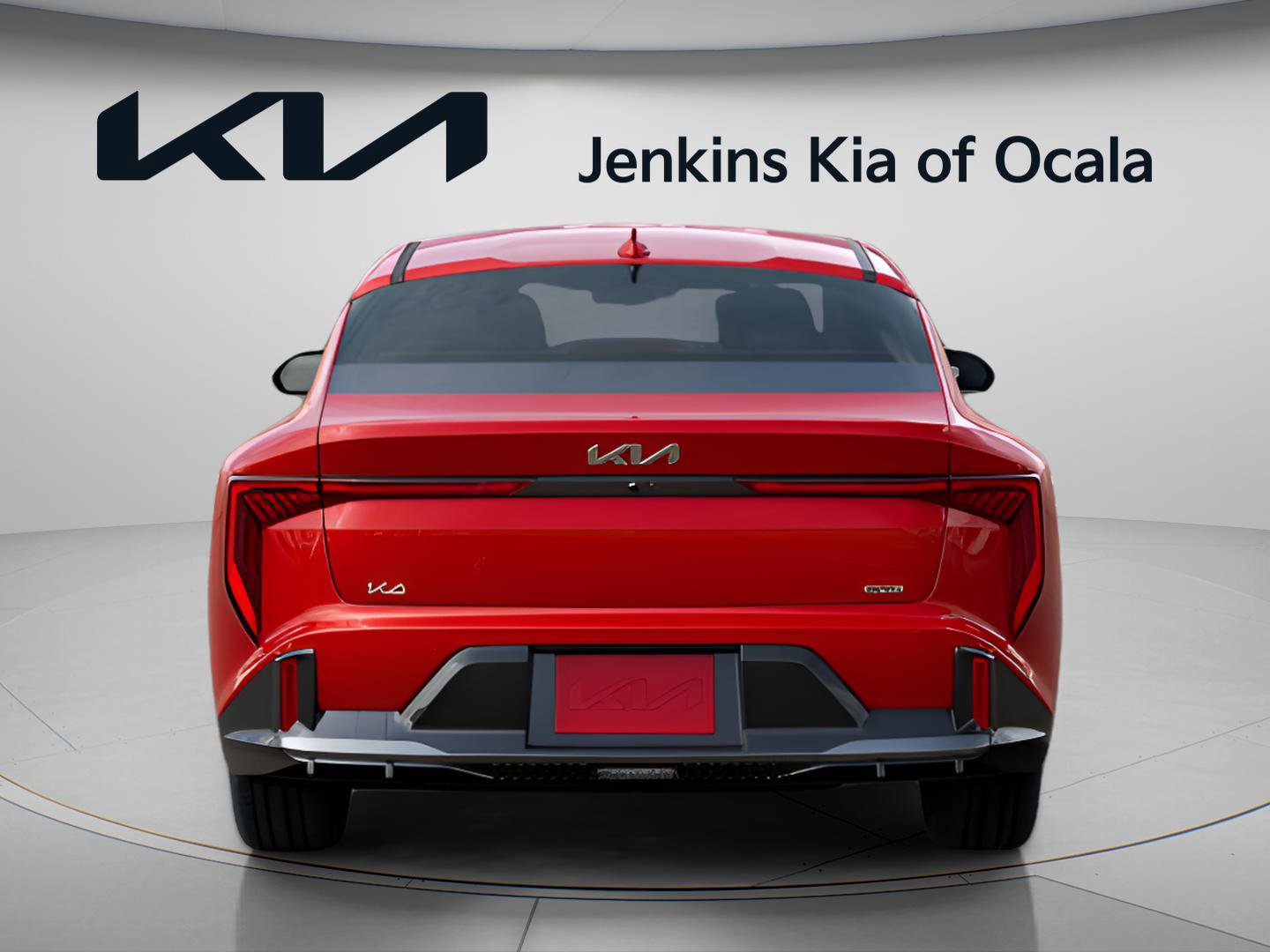 New 2026 Kia K4 GT-Line image 5