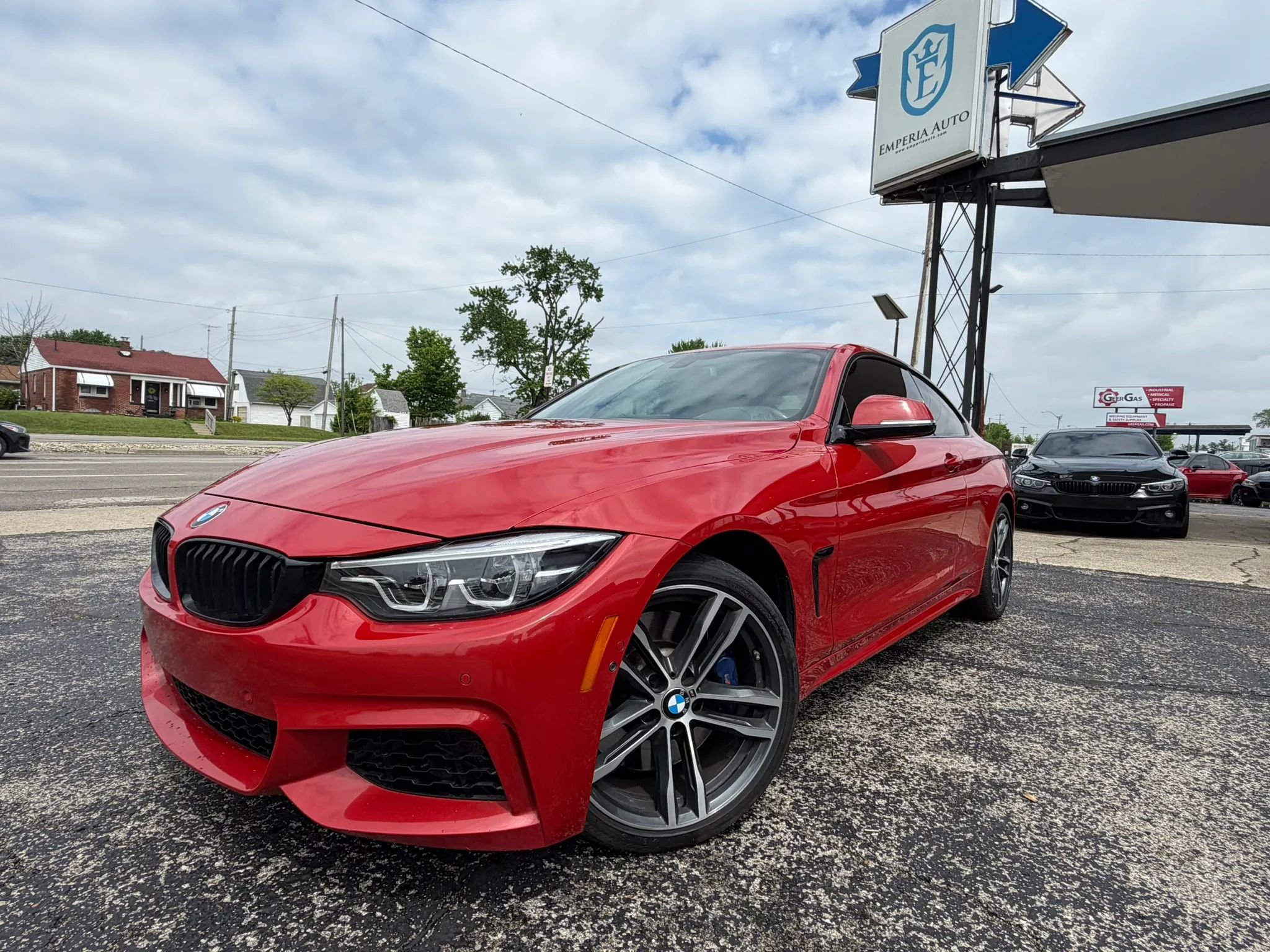 Used 2019 BMW 440i xDrive Coupe w/ M Sport Package AWD/4WD image 1