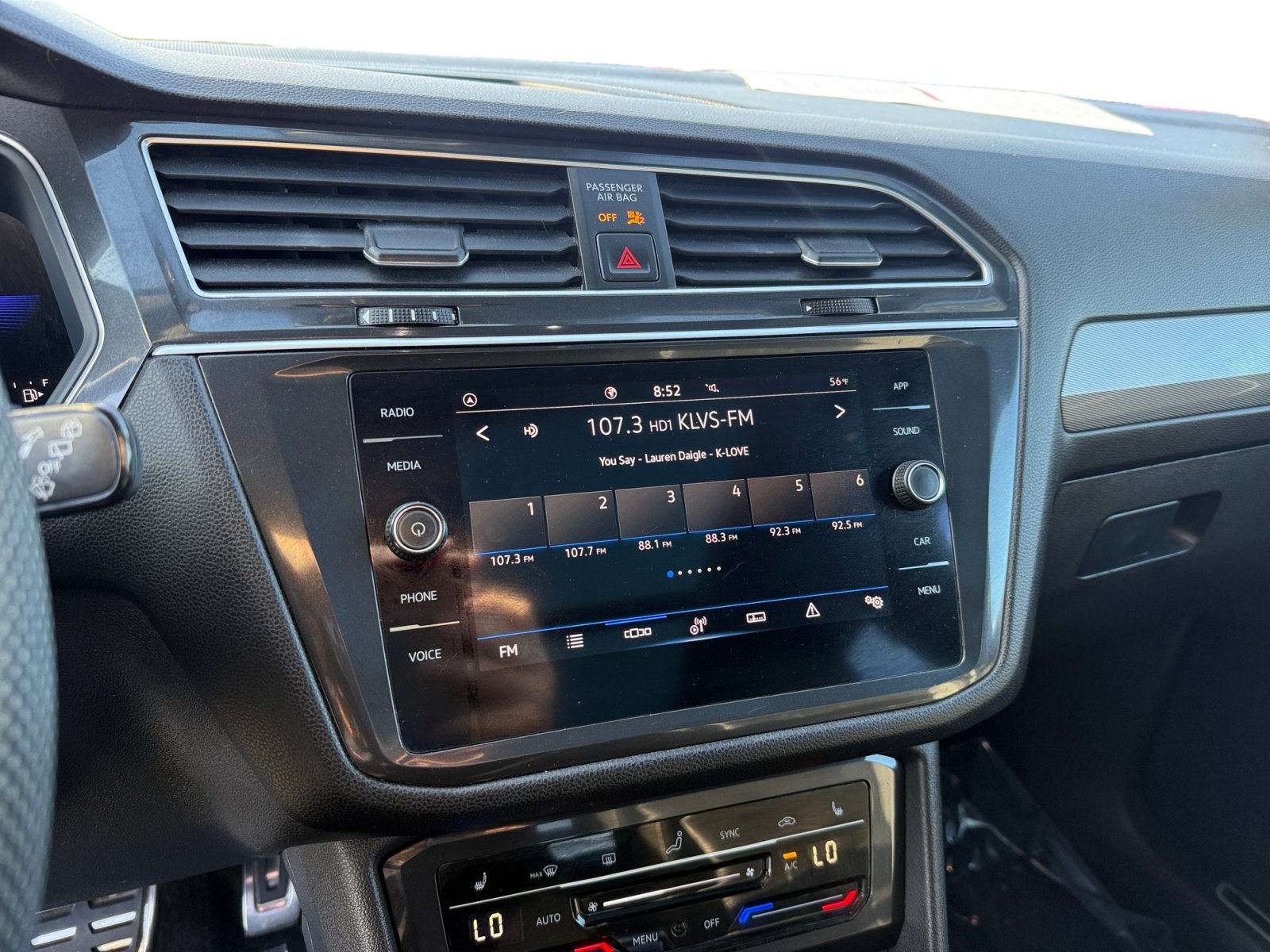 Certified 2023 Volkswagen Tiguan SE R-Line FWD image 12