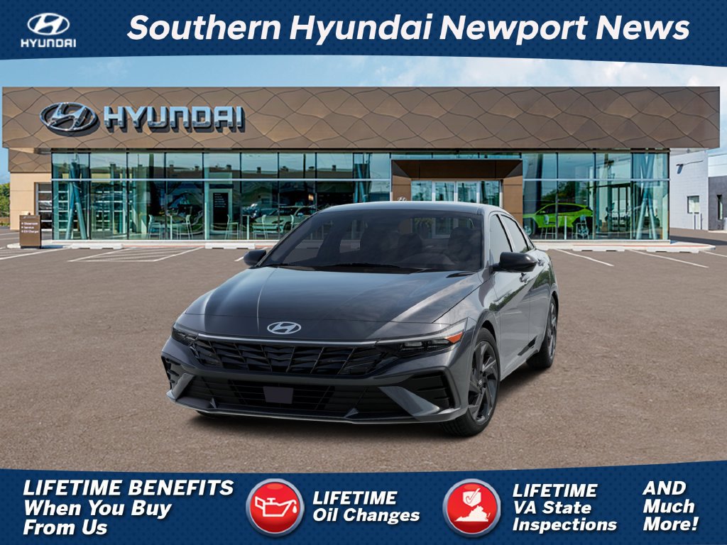 New 2026 Hyundai Elantra SEL Sport