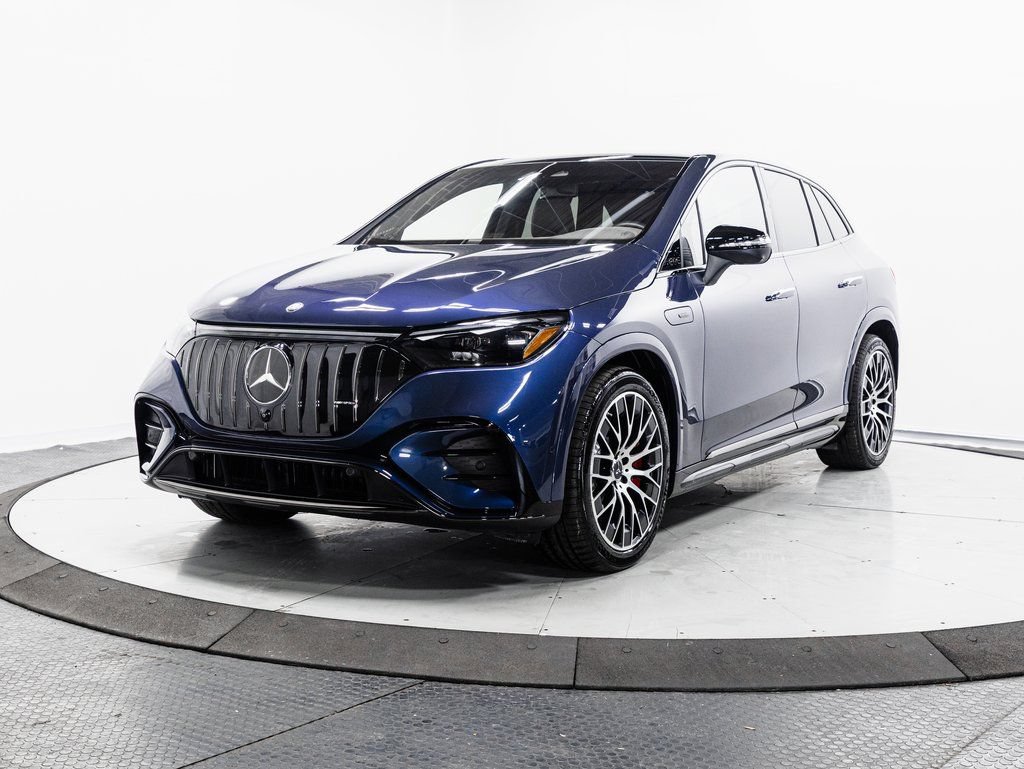 Certified 2024 Mercedes-Benz EQE AMG 4MATIC SUV video 3