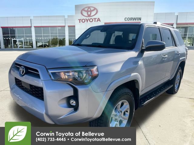 Certified 2024 Toyota 4Runner SR5 AWD/4WD image 7