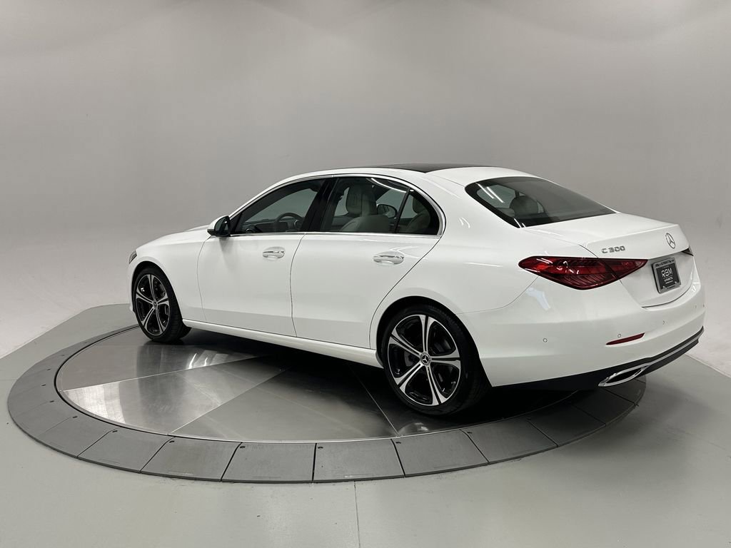 Certified 2025 Mercedes-Benz C 300 Sedan image 5