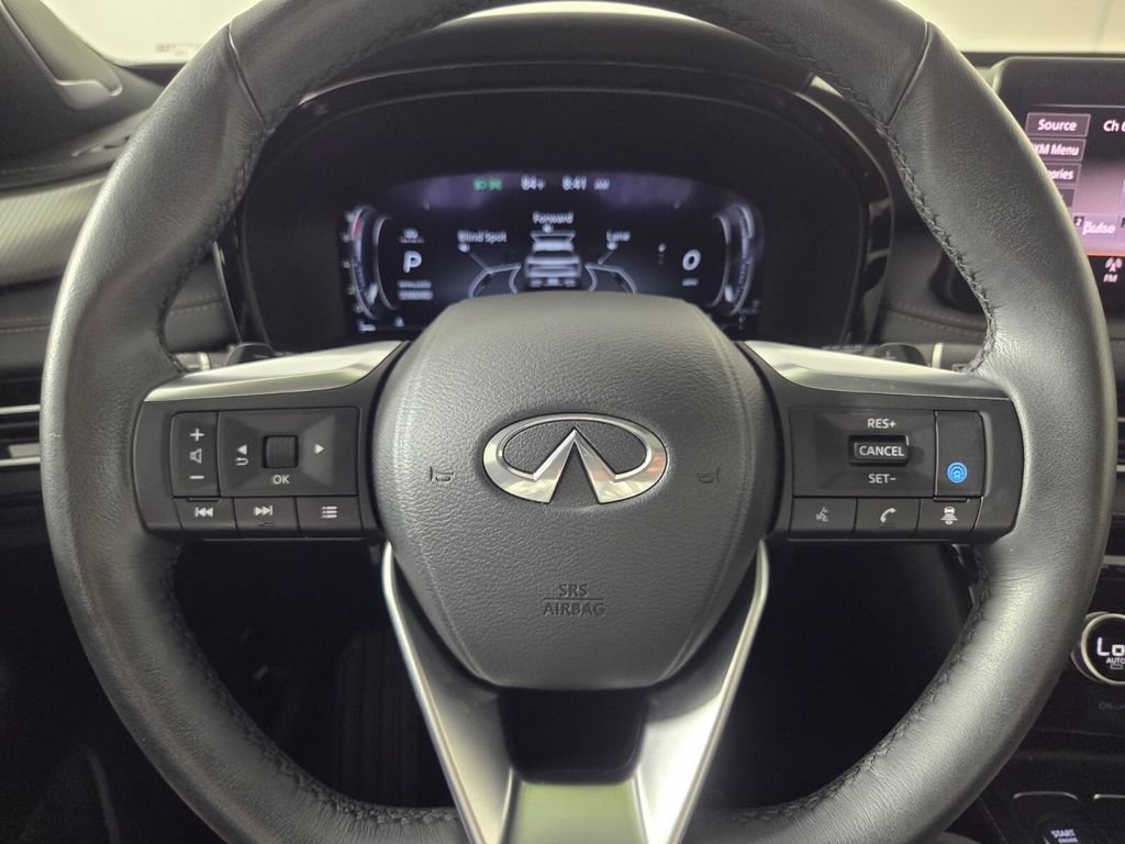 Used 2025 INFINITI QX60 Luxe w/ Black Edition FWD image 15