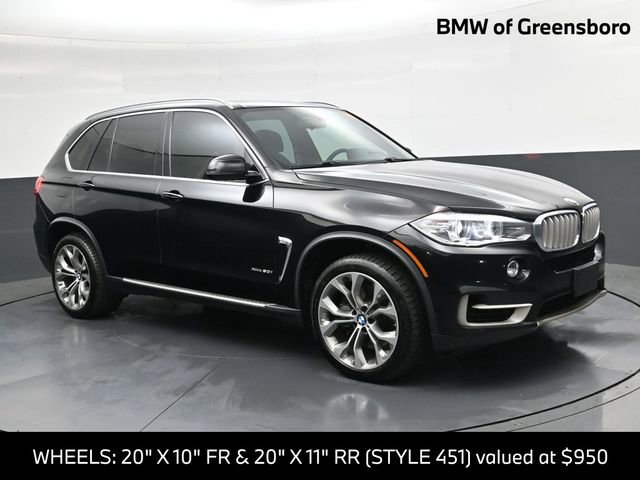 Used 2017 BMW X5 xDrive50i AWD/4WD image 1