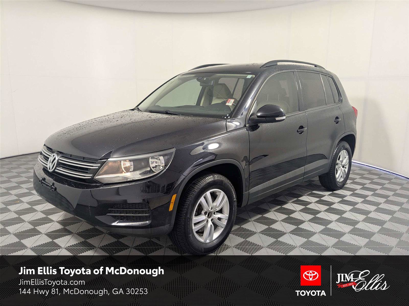 Used 2017 Volkswagen Tiguan S