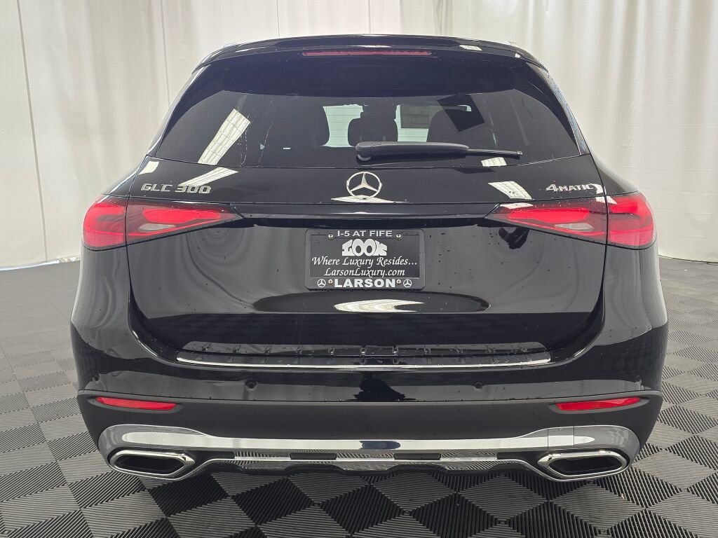 New 2026 Mercedes-Benz GLC 300 4MATIC image 5
